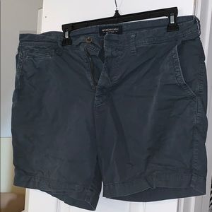 Navy American eagle shorts